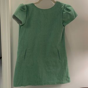 Girls herringbone dress